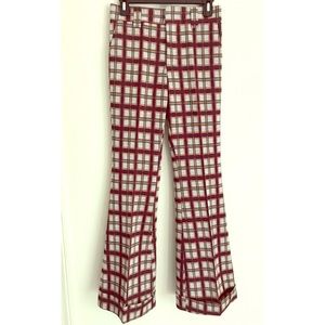 Vintage women’s Levi’s plaid slacks
